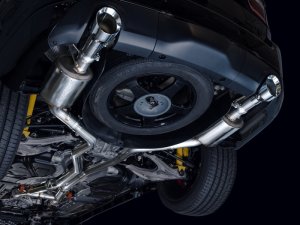 Dodge Durango SRT Performance Exhaust - AWE Tuning - Touring Edition - Chrome Silver - `18-`23